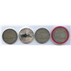 Image 1 : Bruce Brace Awarded CNA Medals - Lot of 5