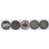 Image 1 : Bruce Brace Awarded CNA Medals - Lot of 5