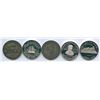 Image 1 : Bruce Brace Awarded CNA Medals - Lot of 5