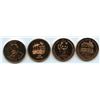Image 1 : Eaton's One Sided Bronze Medals