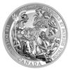 Image 2 : 1867 Confederation Medal - 10 oz. Pure Silver
