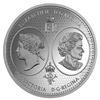 Image 3 : 1867 Confederation Medal - 10 oz. Pure Silver