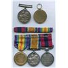 Image 2 : WW1 Canada - Medal Groups for 2 Brothers, including a DCM
