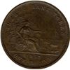 Image 2 : LOWER CANADA Quebec Bank 1852 Penny Breton 528