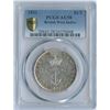 Image 1 : Br 857. British West Indies Colonial Dollar, 1822.