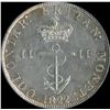 Image 2 : Br 857. British West Indies Colonial Dollar, 1822.