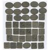 Image 2 : Lot of Thirty-Nine Scottish Stock Communion Tokens.