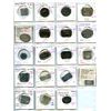 Image 1 : Lot of Thirty-One Scottish Communion Tokens.