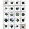 Image 1 : Lot of Thirty-Two Scottish Communion Tokens.