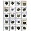 Image 1 : Lot of Thirty-Four Scottish Communion Tokens.