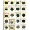 Image 1 : Lot of Thirty-Four Scottish Communion Tokens.