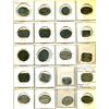 Image 2 : Lot of Thirty-Four Scottish Communion Tokens.