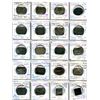 Image 1 : Lot of Thirty-Four Scottish Communion Tokens.