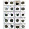 Image 1 : Lot of Thirty-Two Scottish Communion Tokens.