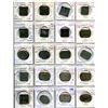 Image 1 : Lot of Thirty-Six Scottish Communion Tokens.