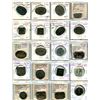 Image 1 : Lot of Forty Scottish Communion Tokens.