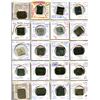 Image 1 : Lot of Forty Scottish Communion Tokens.