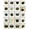 Image 1 : Lot of Thirty-Seven Scottish Communion Tokens.