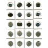 Image 2 : Lot of Thirty-Six Scottish Communion Tokens.