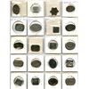 Image 2 : Lot of Forty Scottish Communion Tokens.
