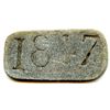 Image 2 : Lot of Five Quebec Communion Tokens.
