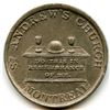 Image 5 : Lot of Five Quebec Communion Tokens.