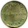 Image 8 : Lot of Five Quebec Communion Tokens.
