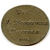 Image 9 : Lot of Five Quebec Communion Tokens.