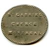 Image 1 : Lot of Five Quebec Communion Tokens.
