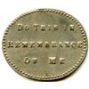 Image 2 : Lot of Five Quebec Communion Tokens.