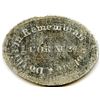 Image 8 : Lot of Five Quebec Communion Tokens.