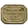 Image 14 : Lot of Seven Ontario Communion Tokens.