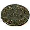 Image 1 : Lot of Seven Ontario Communion Tokens.
