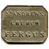 Image 1 : Lot of Eight Ontario Communion Tokens.