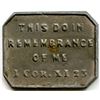 Image 2 : Lot of Eight Ontario Communion Tokens.