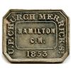 Image 3 : Lot of Seven Ontario Communion Tokens.