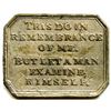 Image 8 : Lot of Seven Ontario Communion Tokens.