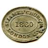 Image 3 : Lot of Seven Ontario Communion Tokens.