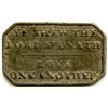 Image 10 : Lot of Seven Ontario Communion Tokens.