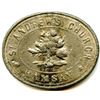 Image 11 : Lot of Seven Ontario Communion Tokens.