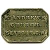 Image 13 : Lot of Seven Ontario Communion Tokens.