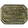 Image 1 : Lot of Seven Ontario Communion Tokens.