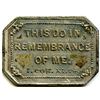 Image 2 : Lot of Seven Ontario Communion Tokens.