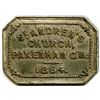 Image 3 : Lot of Seven Ontario Communion Tokens.