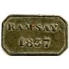 Image 9 : Lot of Seven Ontario Communion Tokens.