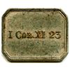 Image 2 : Lot of Seven Ontario Communion Tokens.