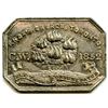 Image 3 : Lot of Six Ontario Communion Tokens.
