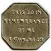 Image 8 : Lot of Six Ontario Communion Tokens.