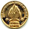 Image 1 : Norval, Ontario. CT-1988A2, Gold-Plated