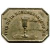 Image 10 : Lot of Seven Nova Scotia Communion Tokens.